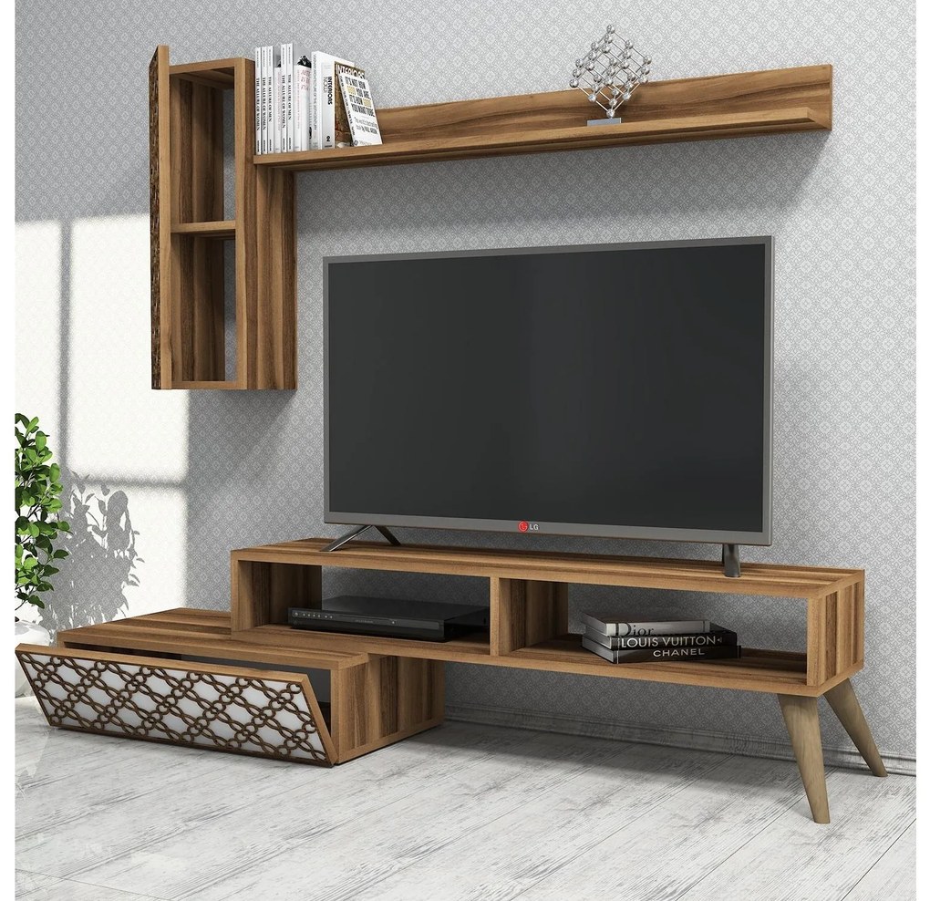 Mobilier living Komite (Nuc + alb) . 1095586