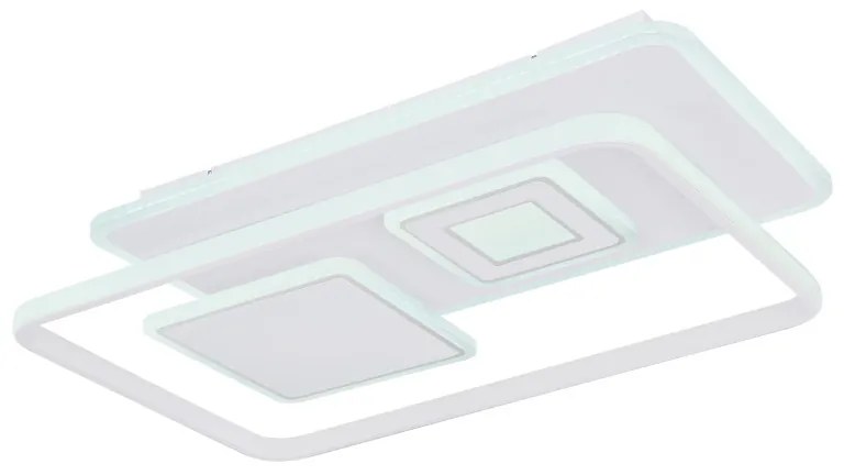 Plafoniera LED moderna cu telecomanda RODERICK 55W
