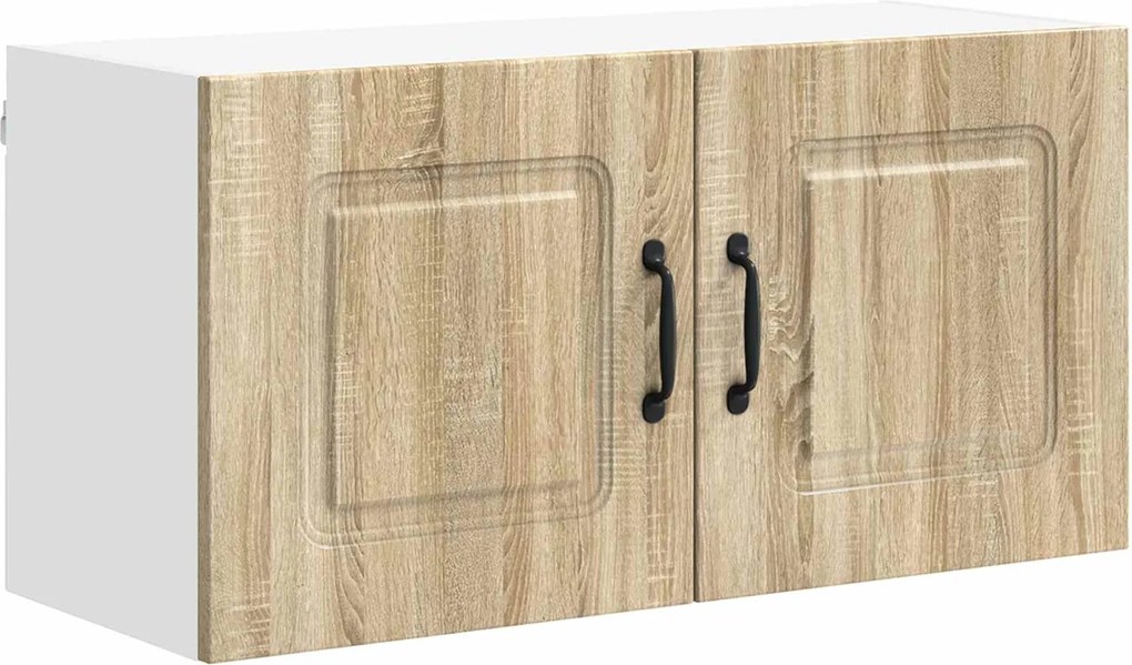 vidaXL Dulap de bucătărie Kalmar Stejar Sonoma 80 x 31 x 40 cm