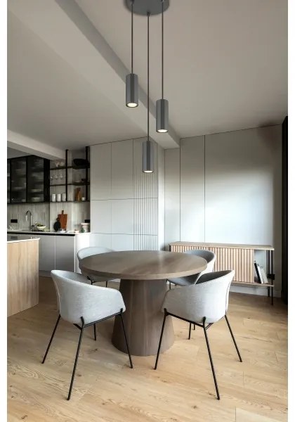 Lustră pe cablu Globo 57918-3H JAMES 3xGU10/25W/230V