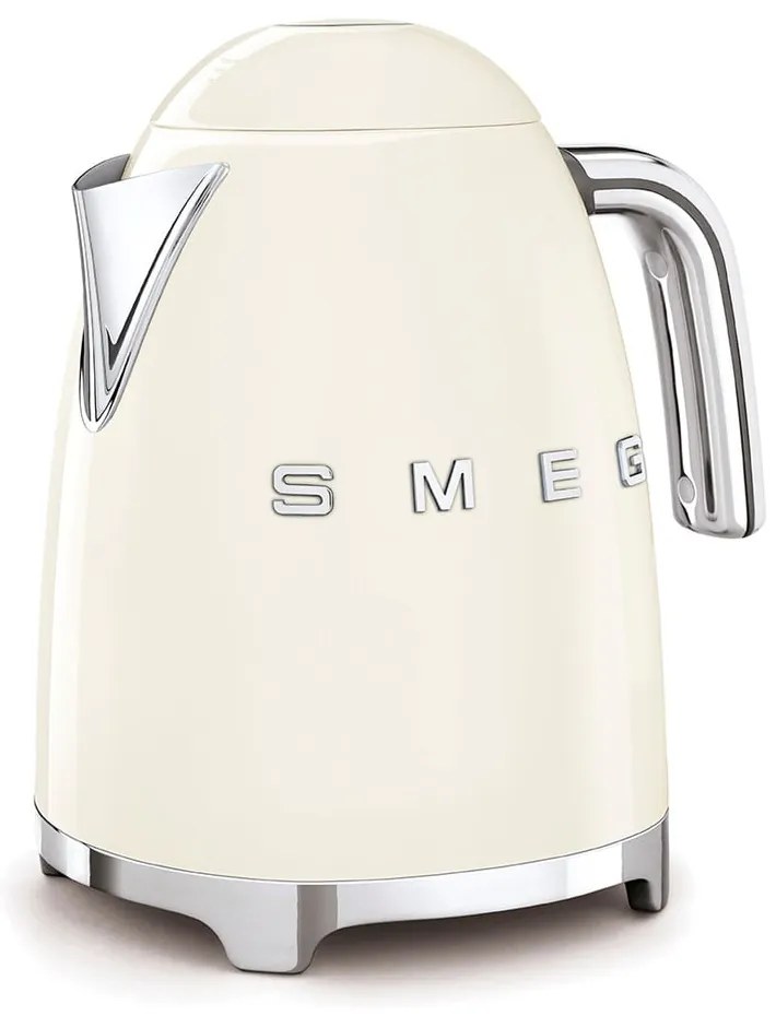 Fierbător SMEG 50's Retro Style, cream - alb