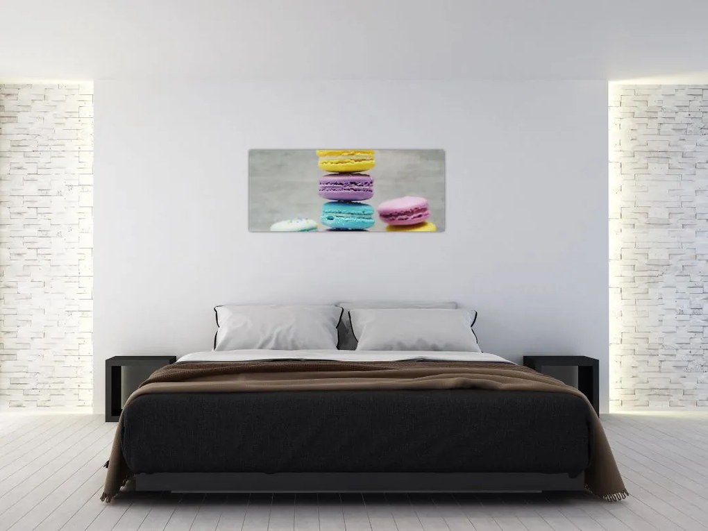 Tablou cu macarooni (120x50 cm)
