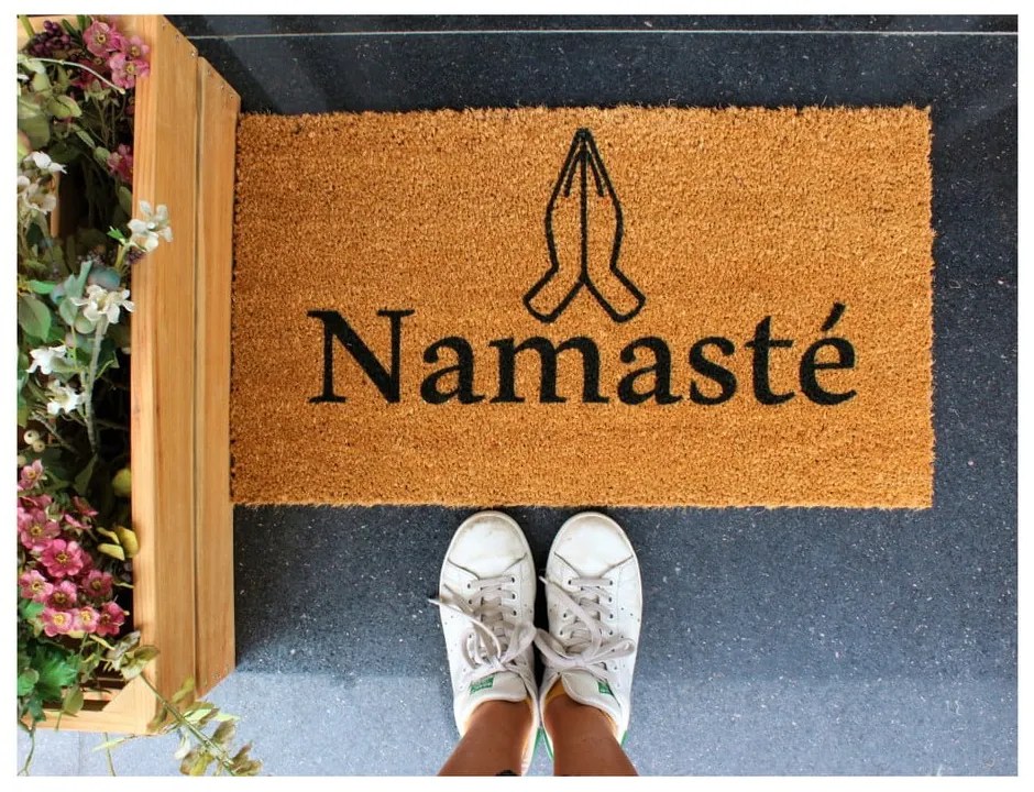 Preș Doormat Namaste, 70 x 40 cm