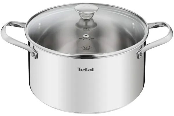 Set de oale Tefal 10 buc. COOK EAT oțel inoxidabil