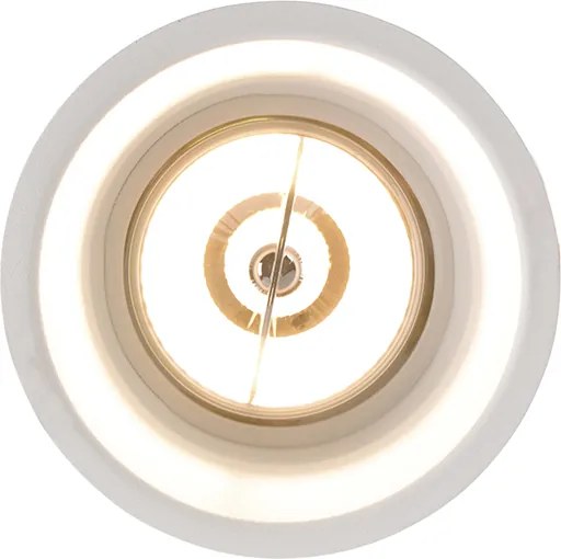 Spot modern îngropat alb AR70 - Dept