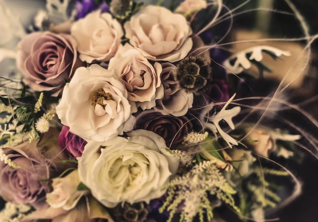 Fototapet - Flori (152,5x104 cm)