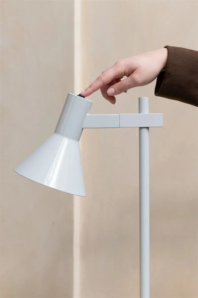 Lampa de podea din metal gri deschis Stavanger