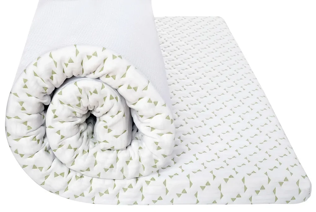 Topper saltea Viva Memory Dual Confort 90x200 cm, H 6 cm