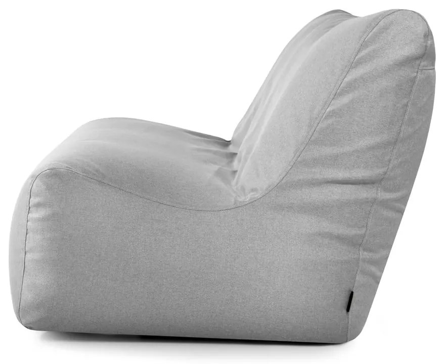 Fotoliu bean bag gri deschis Sofa Seat Lounge – SLOWDOWN