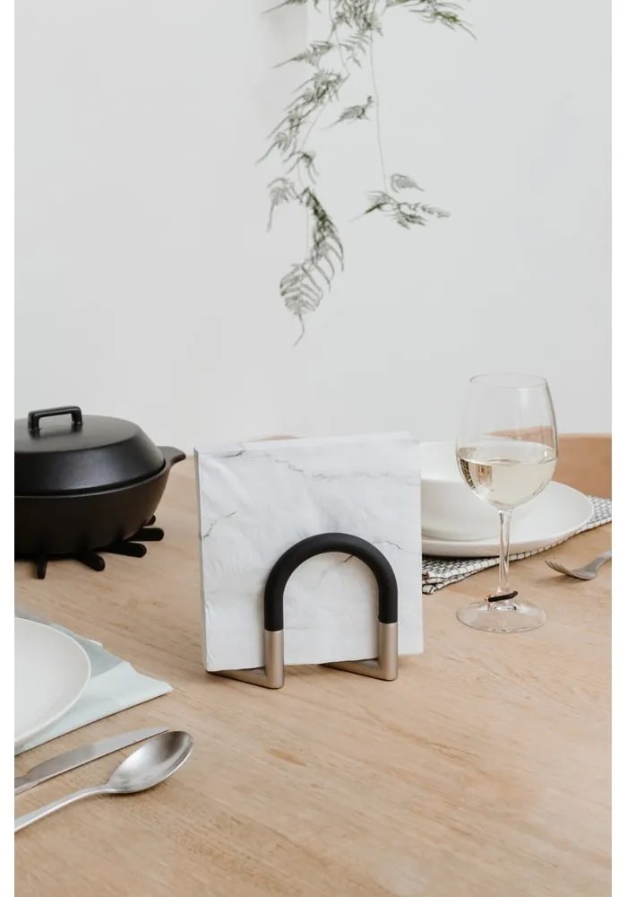 Suport pentru șervețele din metal Swivel – Umbra