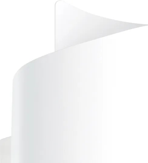 Eglo 902024 - Aplica de perete LED pentru exterior MONTARELLO, 2xLED/4W/230V, IP44, albă