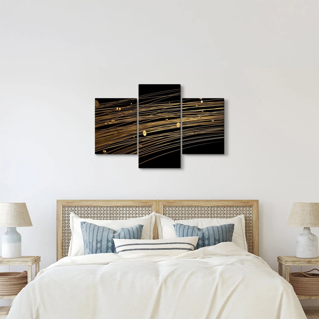 Tablou abstrat (90x60 cm)