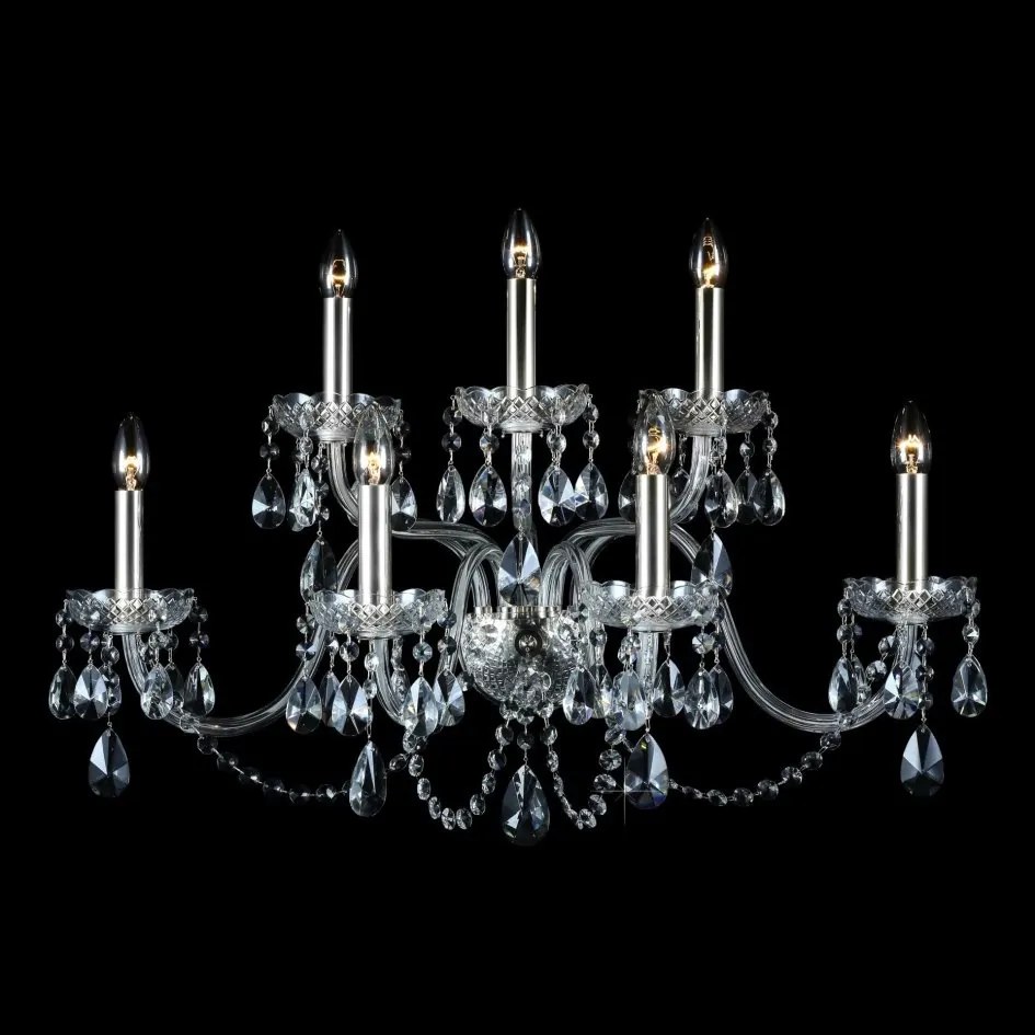 Aplica eleganta cu 7 brate cristal Bohemia N21 918/07/1-A