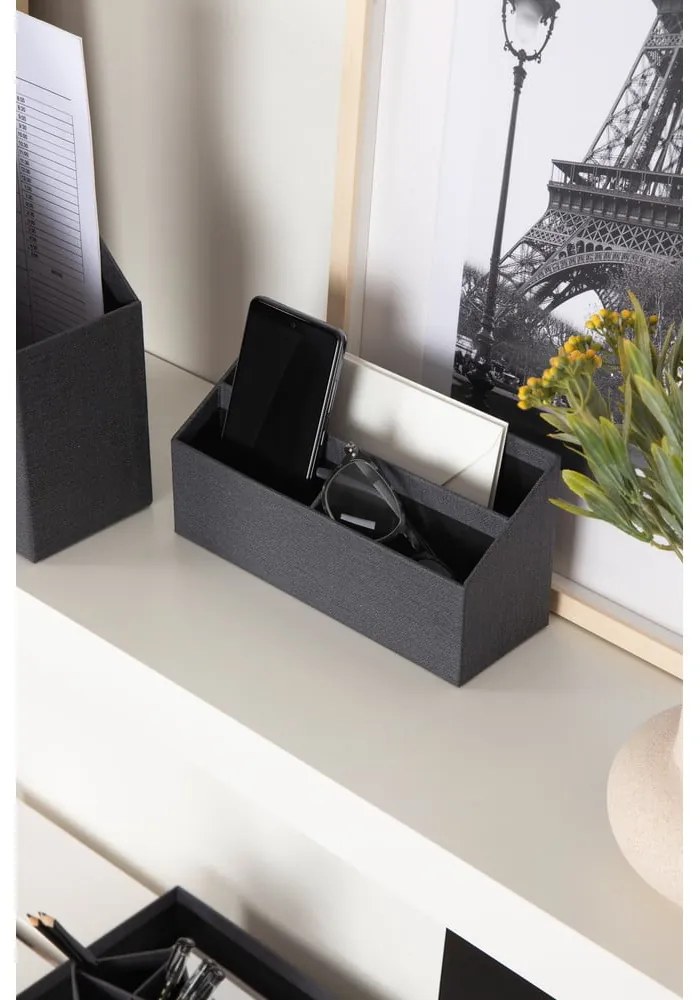 Organizatoare 4 buc. din carton Hugo Canvas Paper Laminate – Bigso