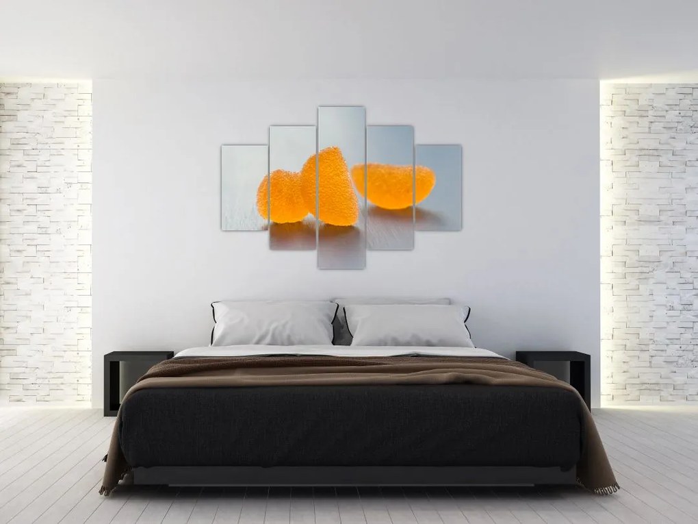 Tablou cu mandarine (150x105 cm)