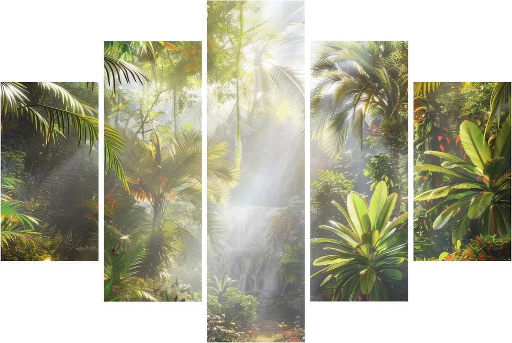 Tablou - Pădure tropicală (150x105 cm)