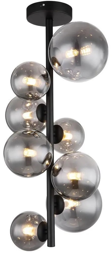 Lustră LED pe tijă RIHA 8xG9/3W/230V Globo 56133-8D