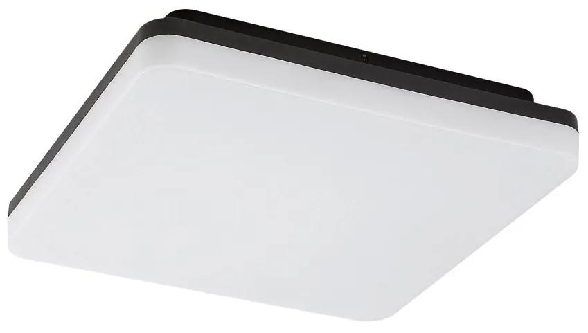 Plafoniera LED pentru iluminat exterior design modern IP54 Pernik negru
