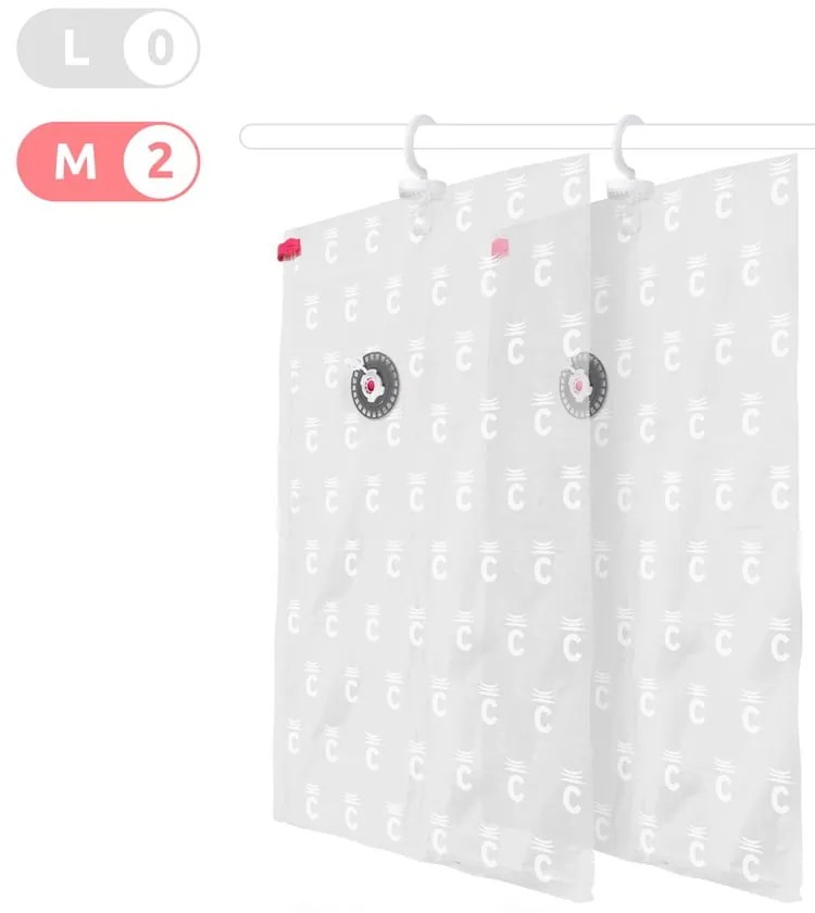 Saci de vidat 2 buc. Espace M – Compactor