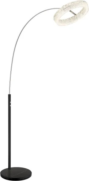 Globo 67387S - Lampă de podea LED reglabilă LAUREL LED/35W/230V 3000/4000/6000K