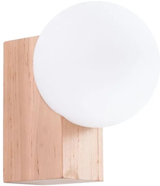 Aplică Sollux SL.1682 BULBO 1xG9/8W/230V fag/alb