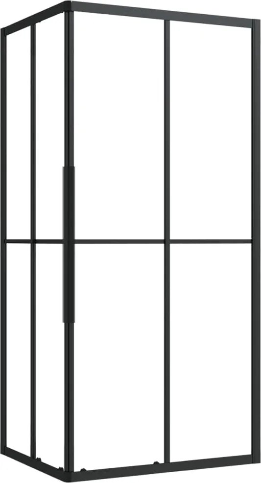 vidaXL Cabină de duș, 90x70x180 cm, ESG