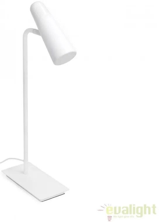 Veioza LED design modern minimalist LAO alb 29048