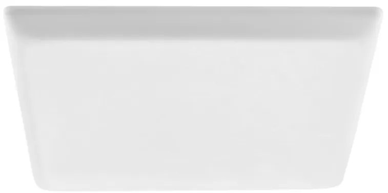 Plafoniera LED incastrabila pentru baie IP20/IP65 Oleg alb 12,3x12,3cm