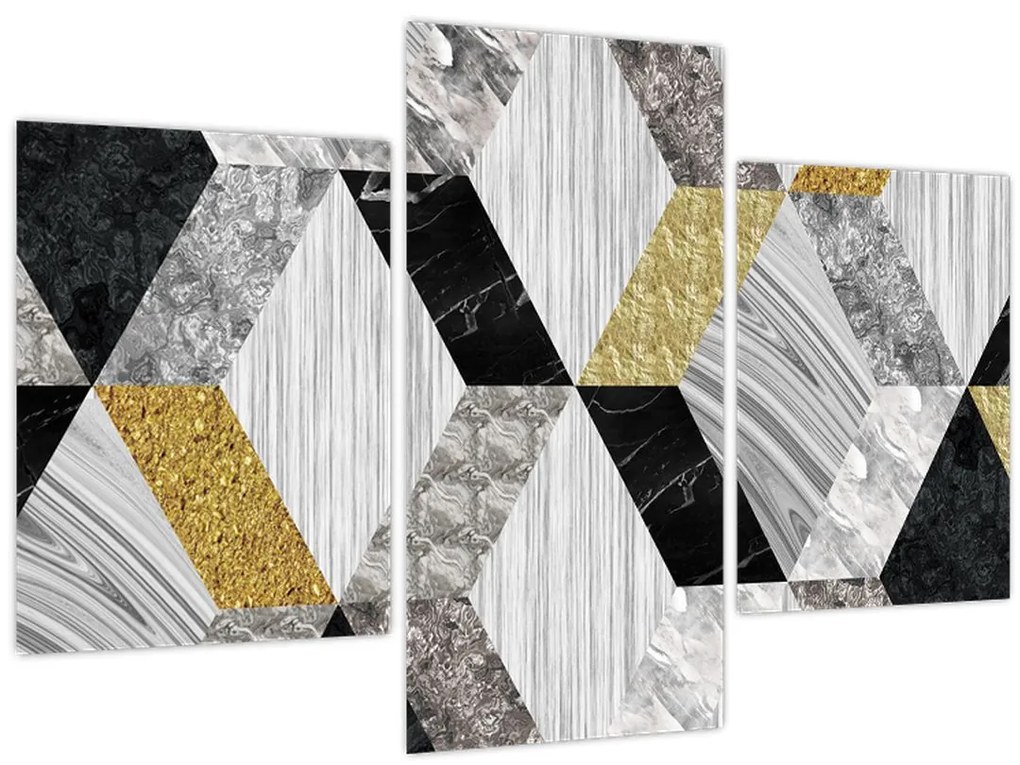 Tablou - Decor texturat (90x60 cm)