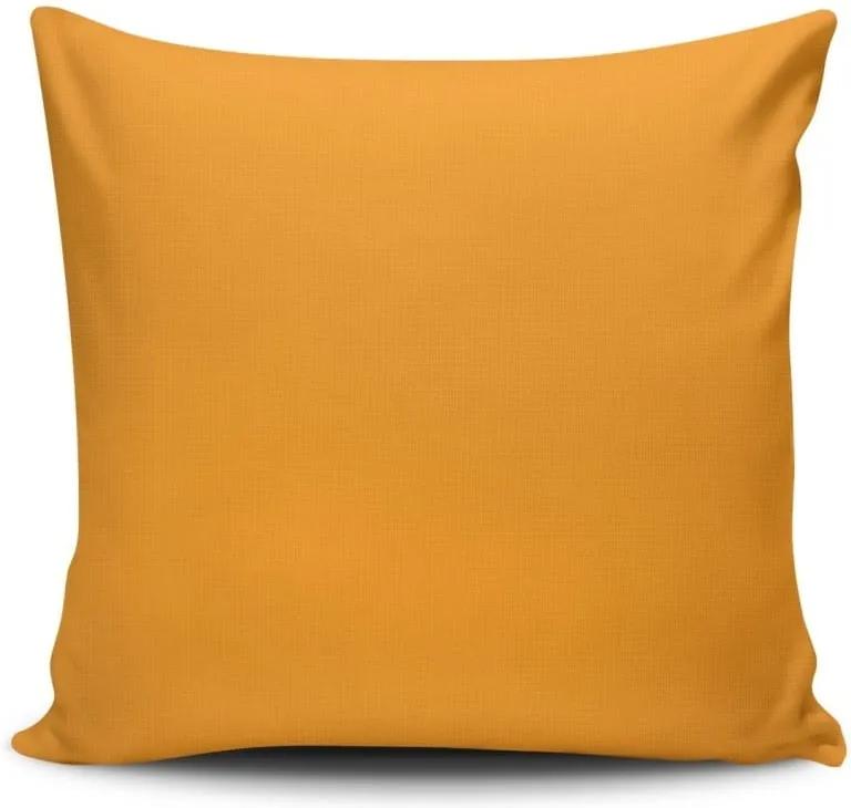Față de pernă Riva, 45 x 45 cm, portocaliu