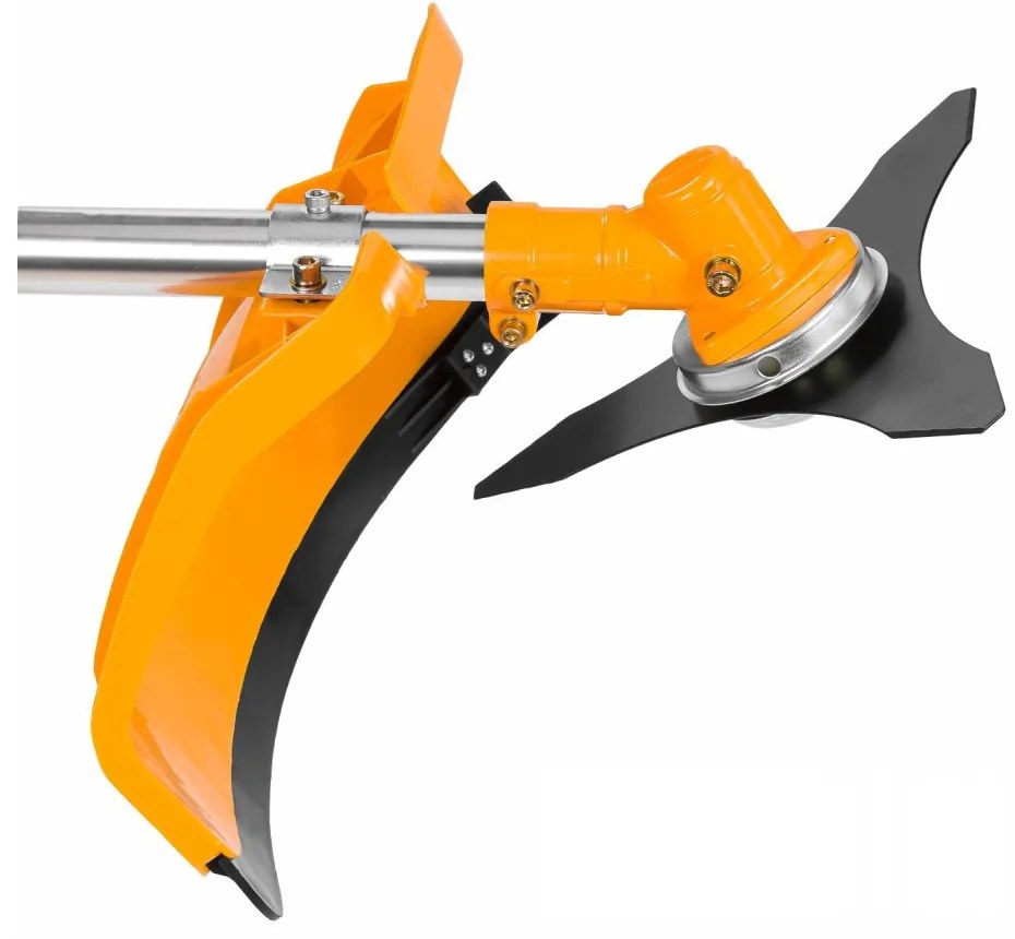 Mașină de tuns iarba Powermat PM-KS-600T 6KM + SET