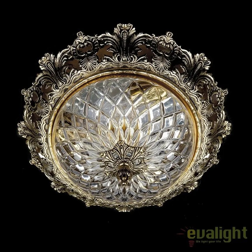 Plafoniera eleganta cristal Bohemia CHARLIZE 390