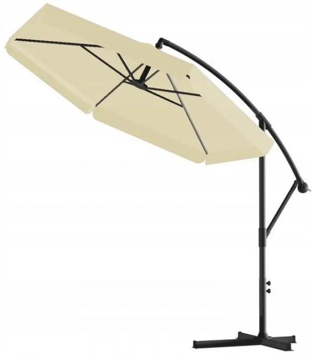 Umbrelă LED Rona M (bej). 1096256