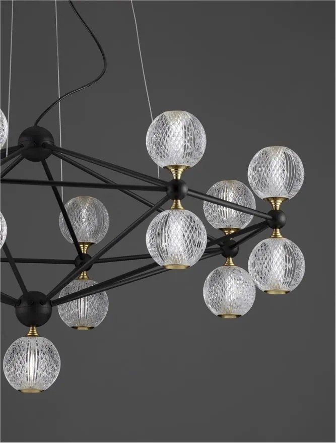 Lustra LED dimabila design modern BELINDA