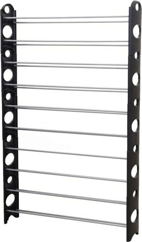 Pantofar BOTIS TYP 4, negru/gri, plastic/metal, 96x20x154 cm
