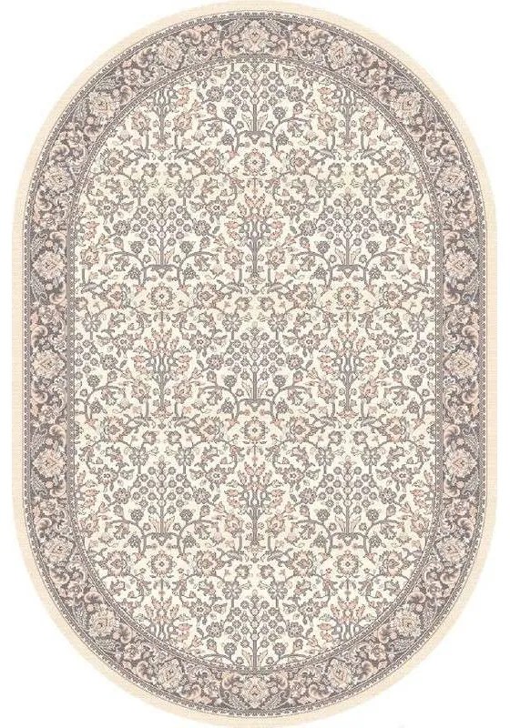 Covor lana oval Itamar alabastrowy Selectează mărime: 160 X 240
