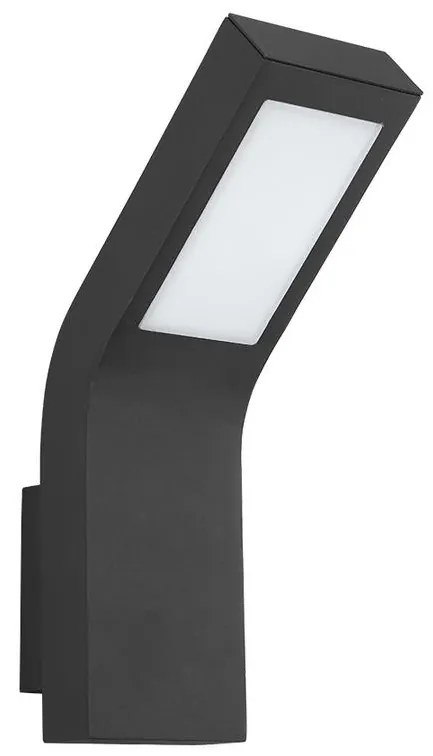 Aplică perete exterior LED SOY LED/10W/230V IP54 negru