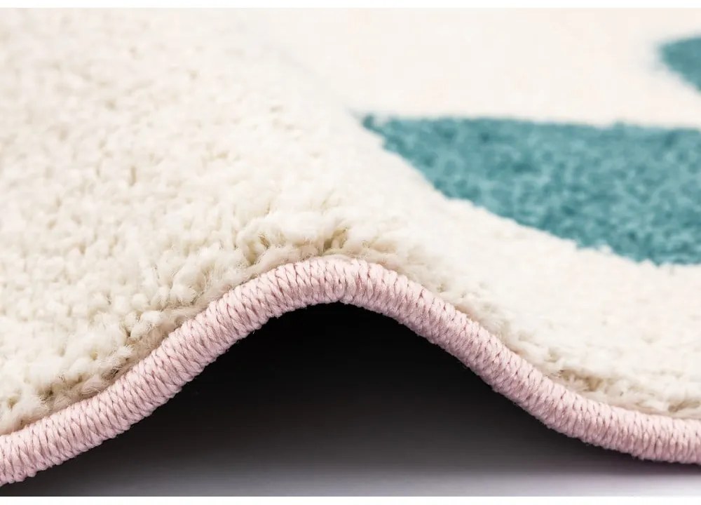 Covor pentru copii fildeș 120x170 cm Lolly Cream – FD