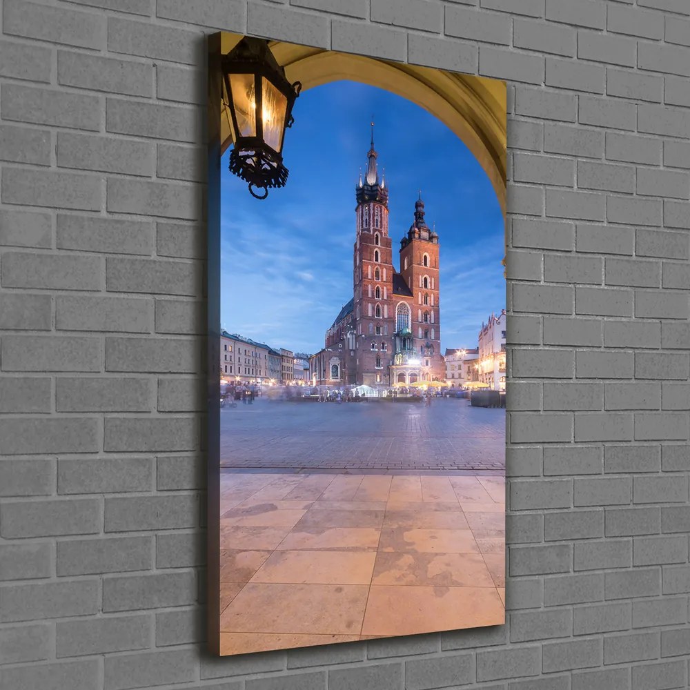 Print pe canvas Cracovia, Polonia