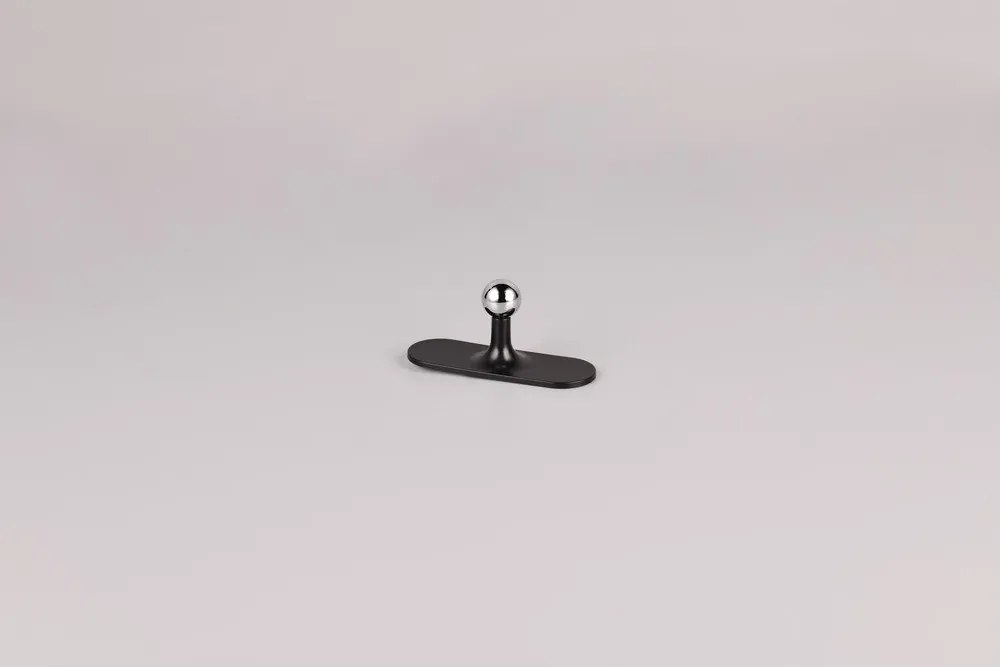 Veioză neagră LED cu intensitate reglabilă/cu clemă (înălțime 41 cm) Maxima – Reality