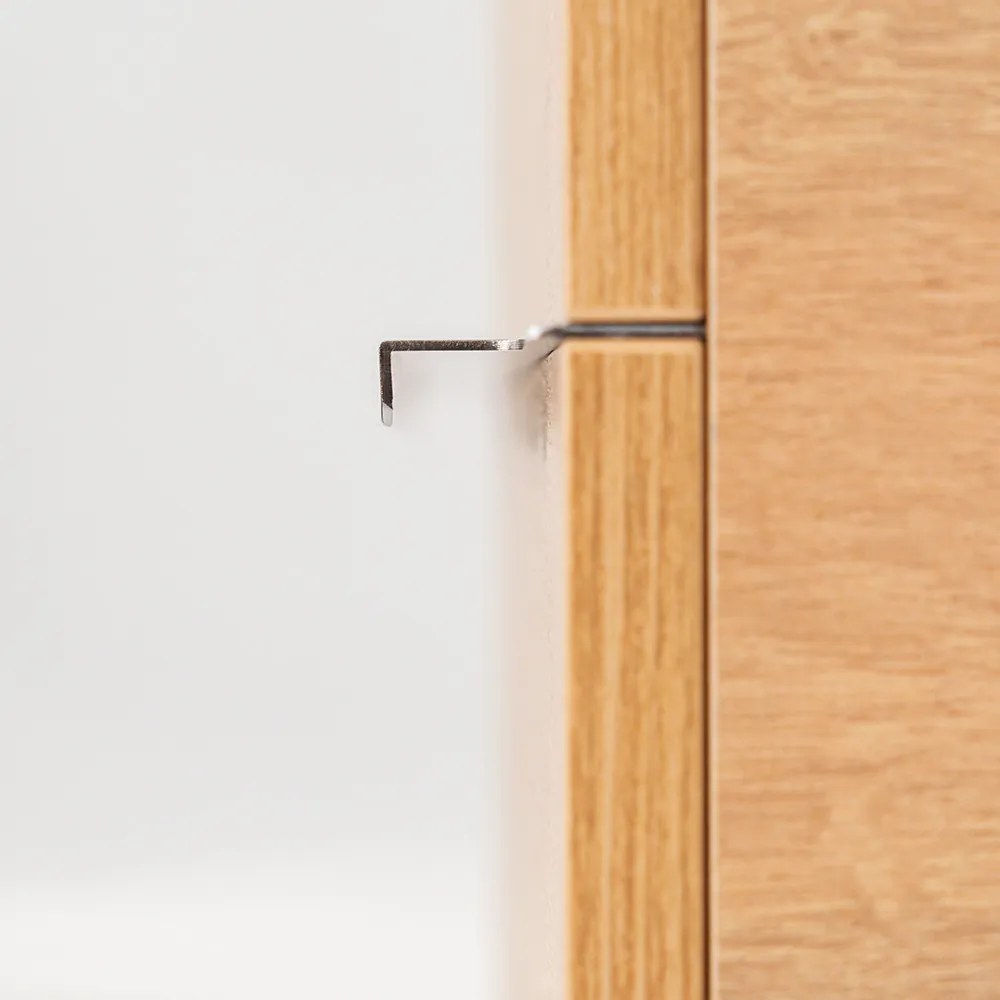 Dulap inferior Vario Trim 80 cu lavoar stejar-stejar