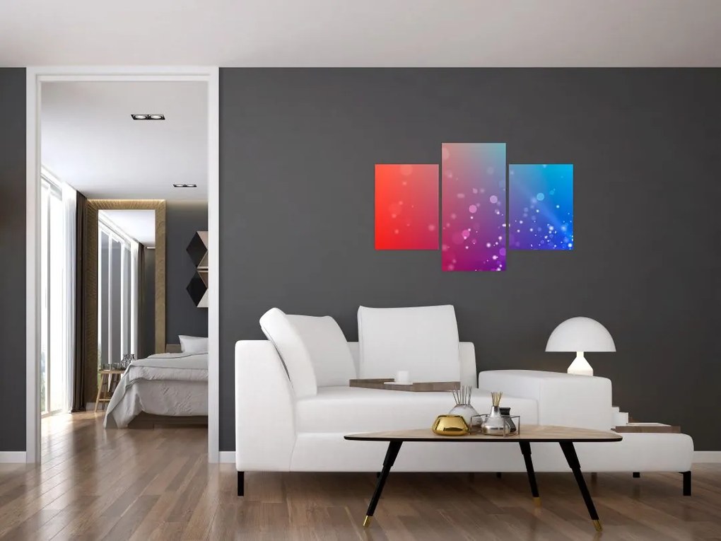 Tabloul abstract modern (90x60 cm)