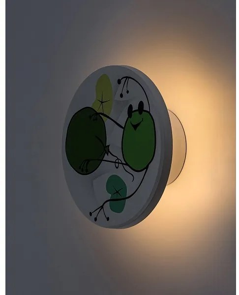 Aplică LED Rabalux 71070 FROGGO LED/9W/230V 3000/4000/6500K