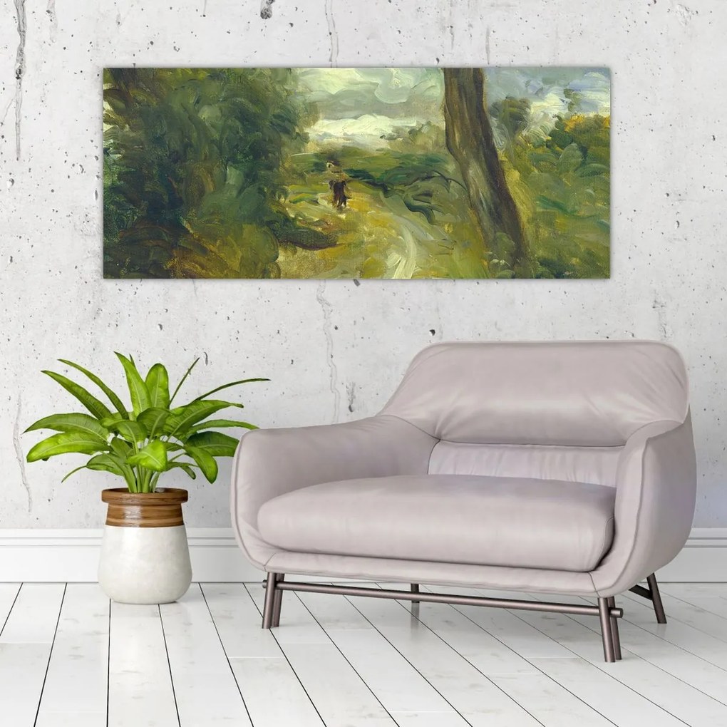 Tablou - Auguste Renoir, Landscape between Storms, reproducere (120x50 cm)