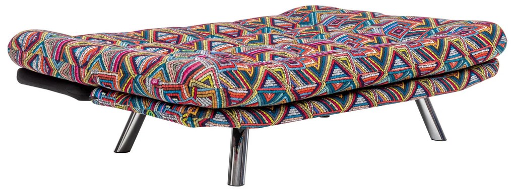 Canapea trei locuri Mishike (Multicolor). 1072886