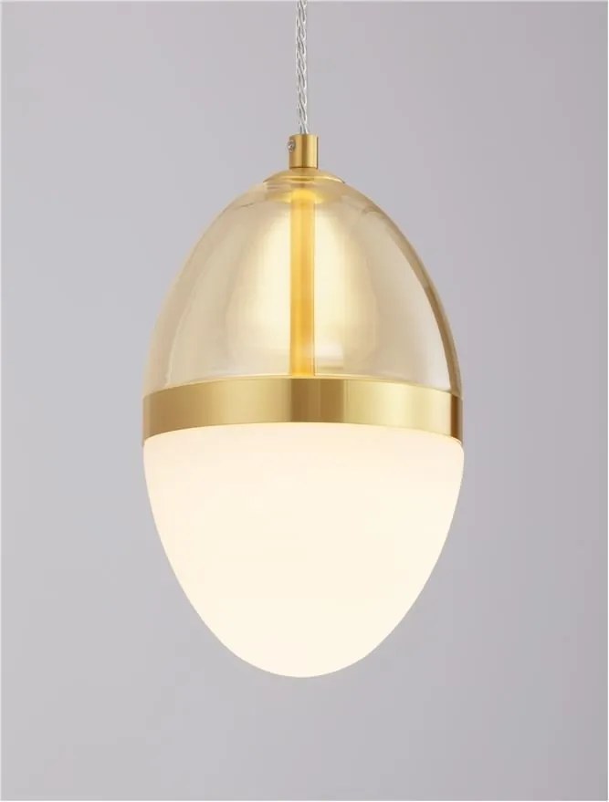 Pendul, Lustra LED design modern Egna 15cm