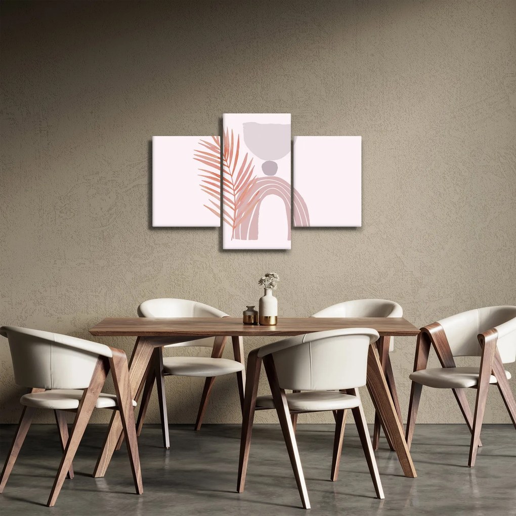 Tablou - Minimalism violet N⁰1 (90x60 cm)