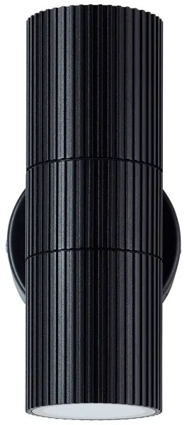 Aplică de exterior Brilliant KEOLA 2xGU10/10W/230V IP44 negru