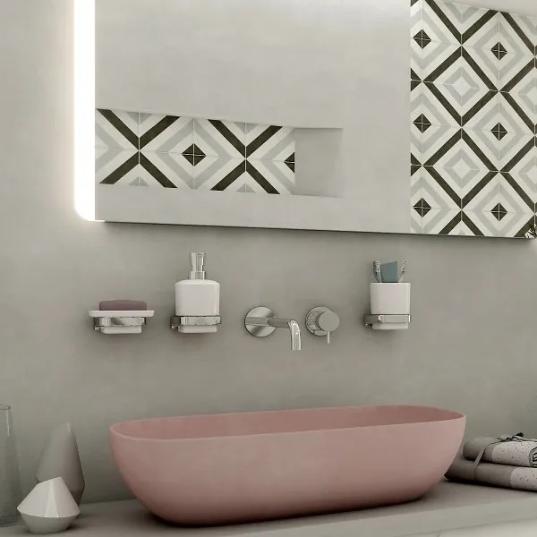 Dozator de săpun, suport de periuțe și cârlig de perete NIMCO MA set-31K-26 MAYA