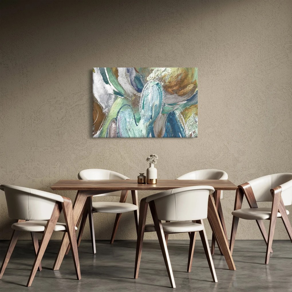 Tablou - Pictura figura abstractă (90x60 cm)